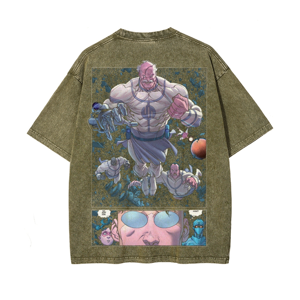 Vintage Oversized T-Shirt Invincible