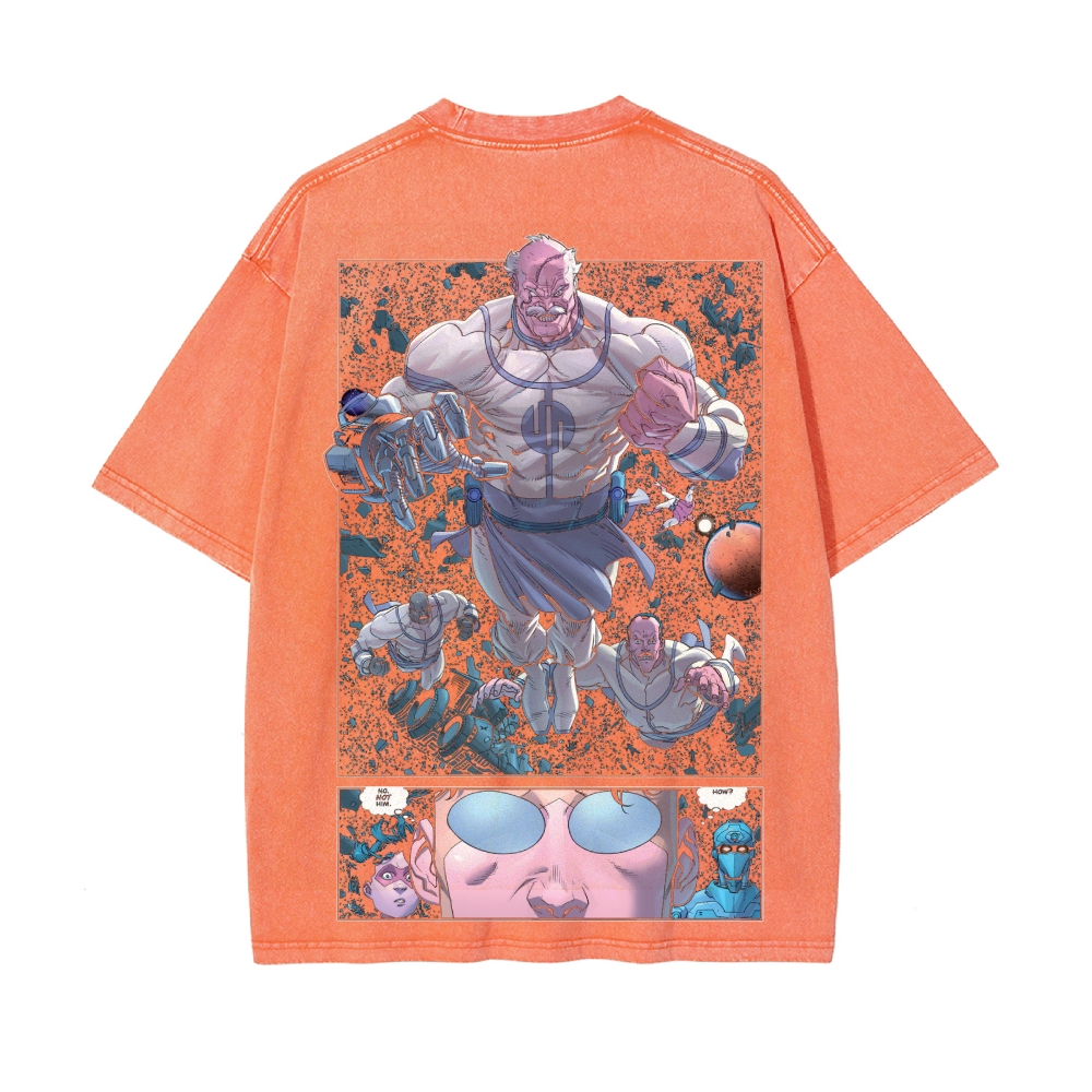 Vintage Oversized T-Shirt Invincible
