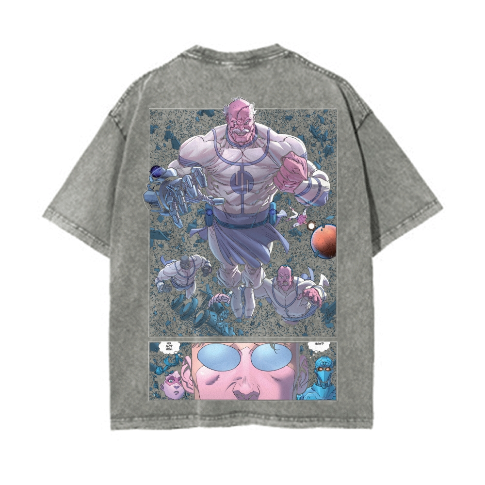 Vintage Oversized T-Shirt Invincible