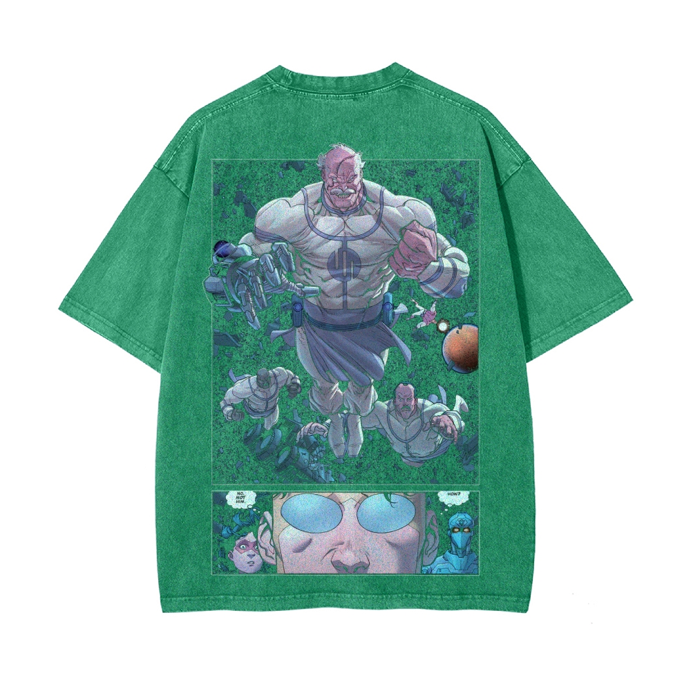 Vintage Oversized T-Shirt Invincible