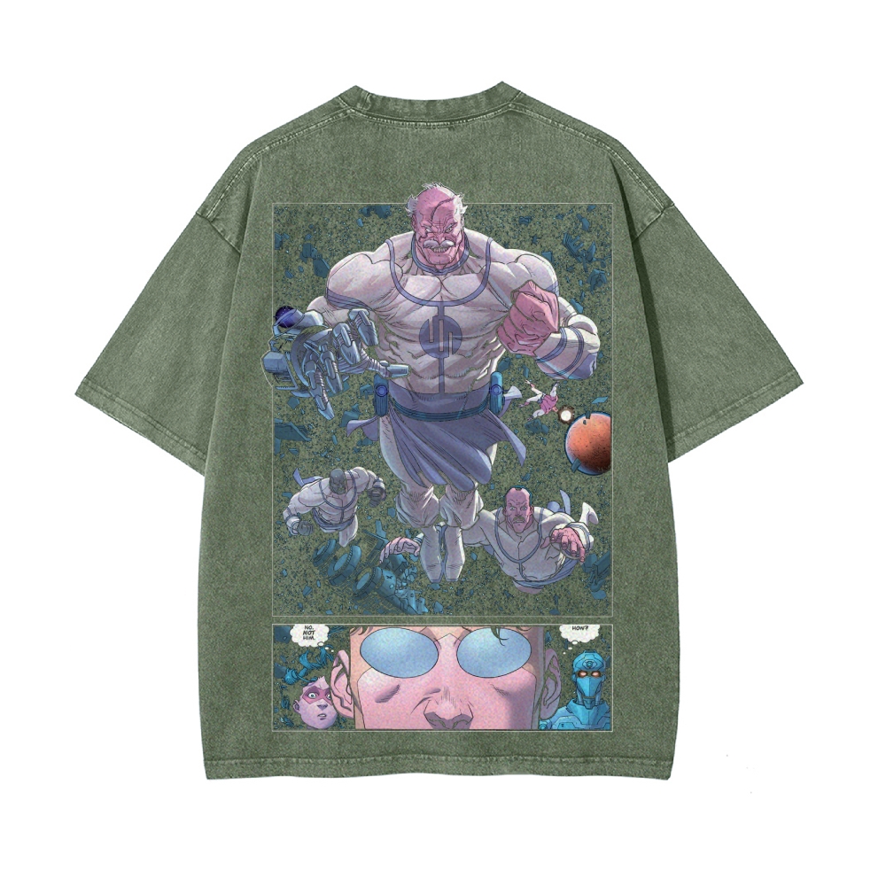 Vintage Oversized T-Shirt Invincible