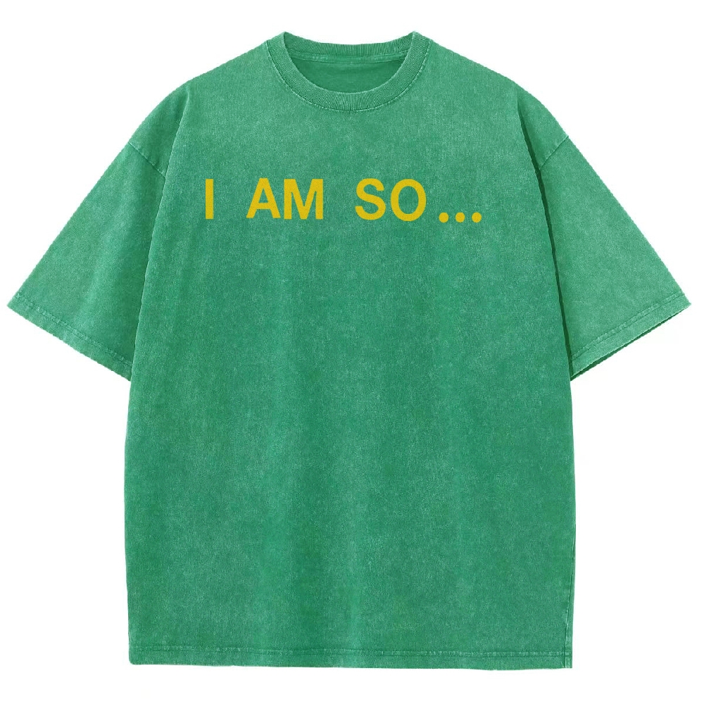 Invincible Unisex Fit Washed T-Shirt 2503012631