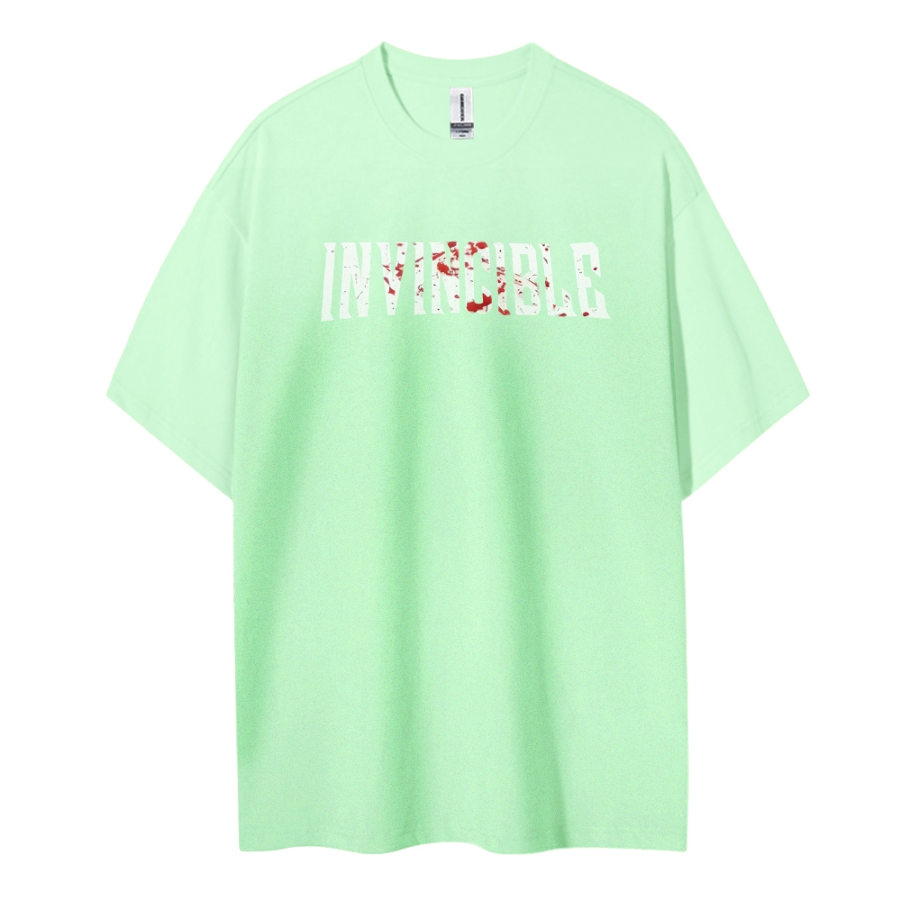 Invincible Cotton Unisex Crew Neck Anime T-Shirt