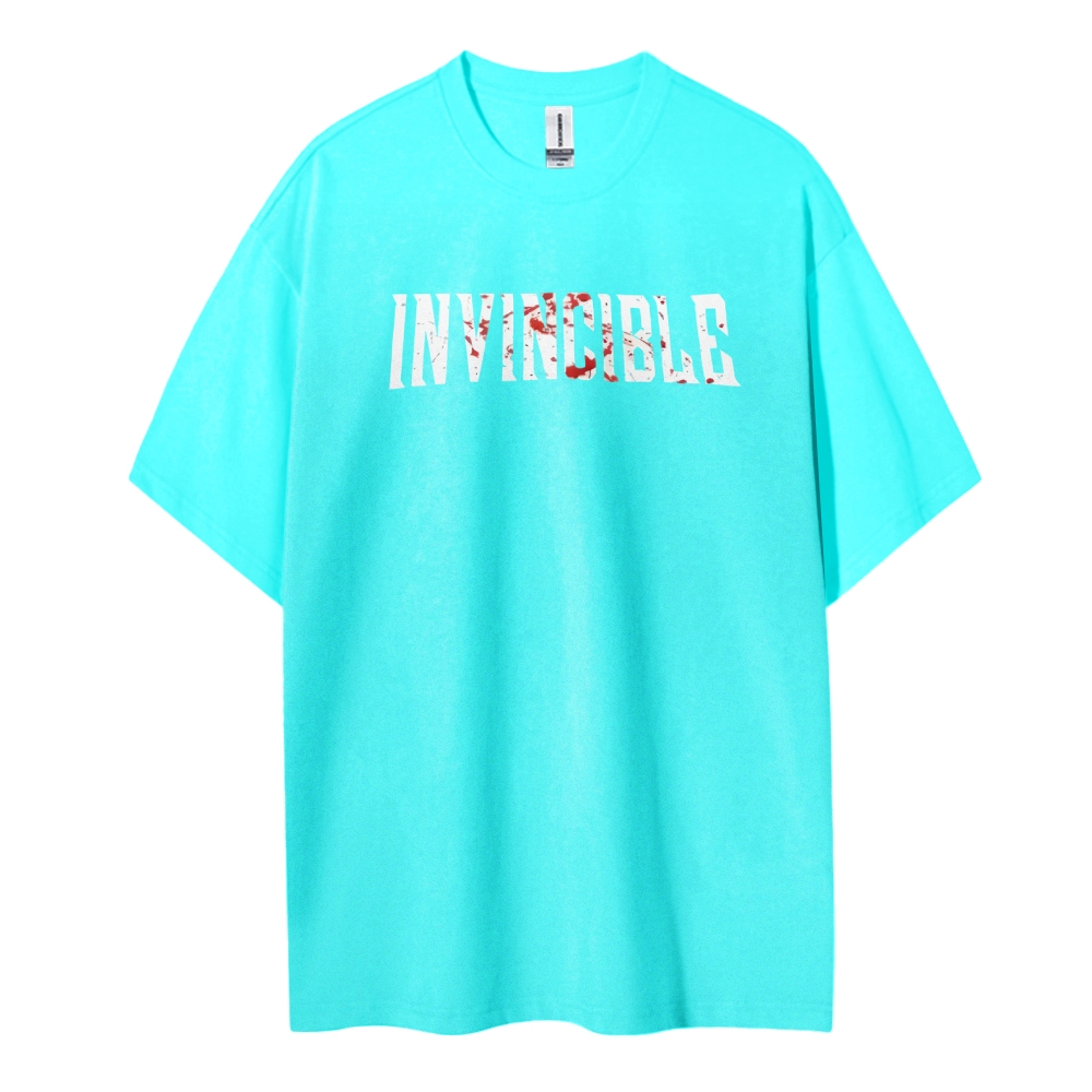 Invincible Cotton Unisex Crew Neck Anime T-Shirt