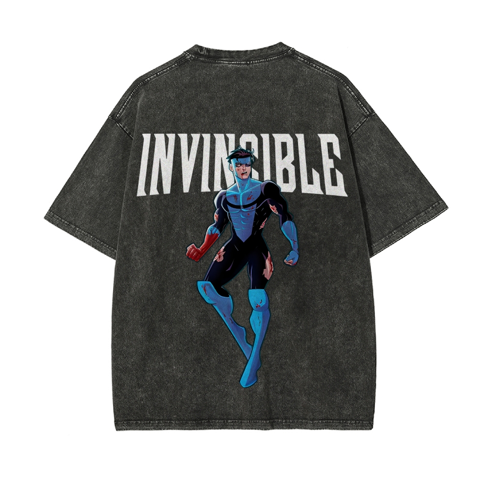Vintage Oversized T-Shirt Invincible
