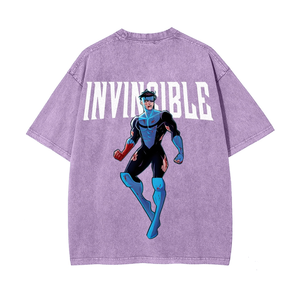 Vintage Oversized T-Shirt Invincible