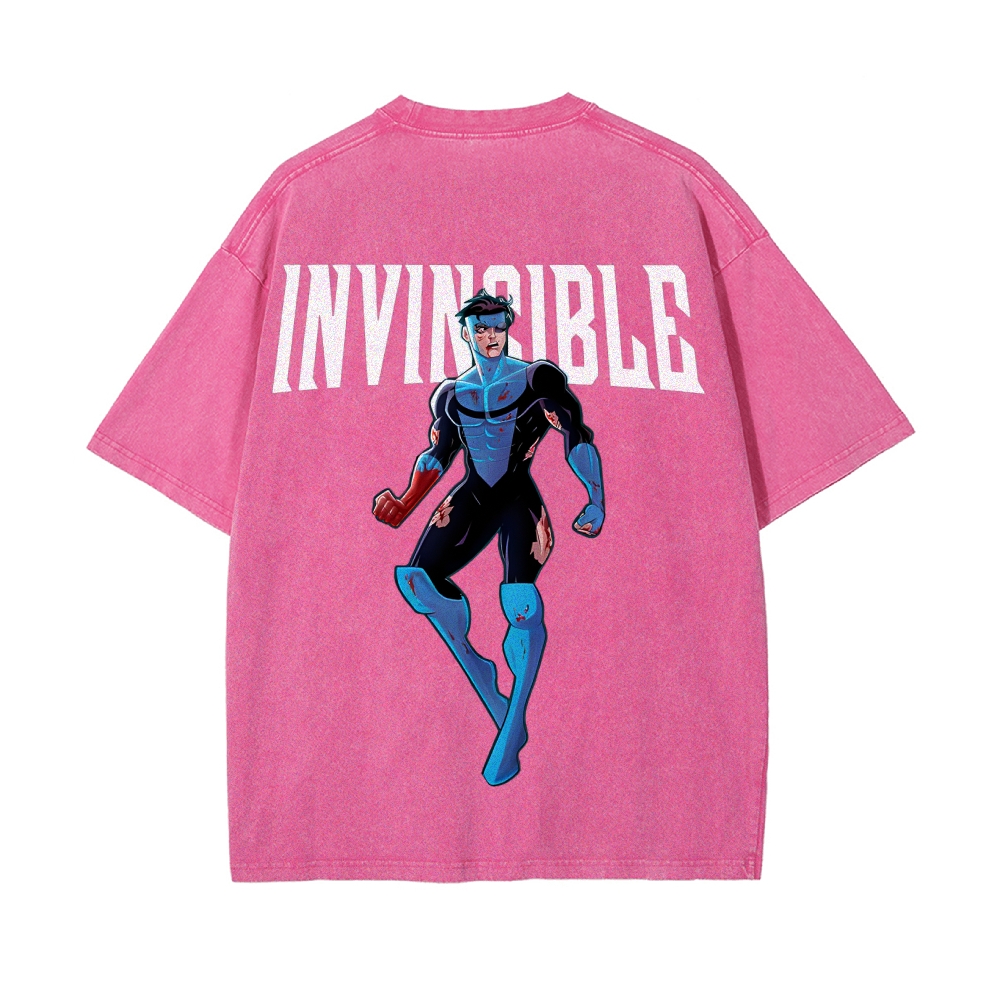 Vintage Oversized T-Shirt Invincible