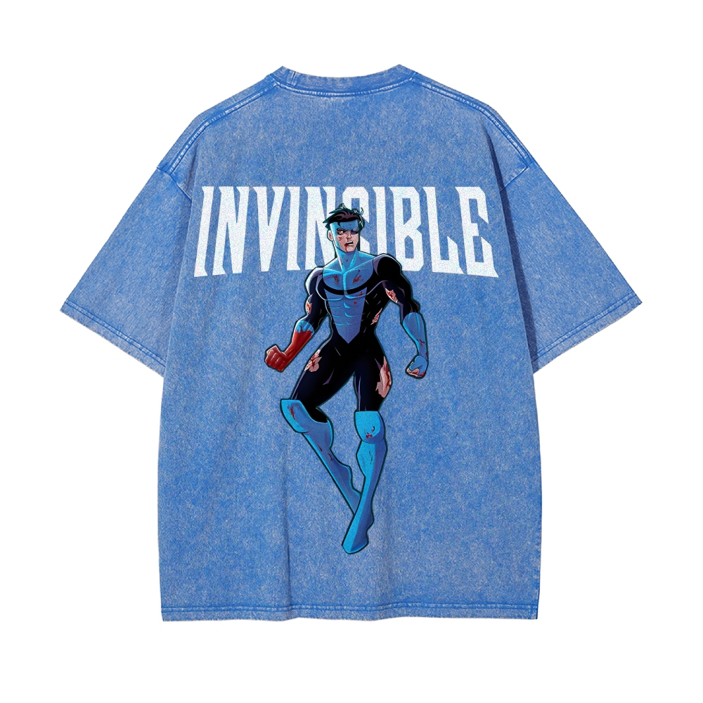 Vintage Oversized T-Shirt Invincible