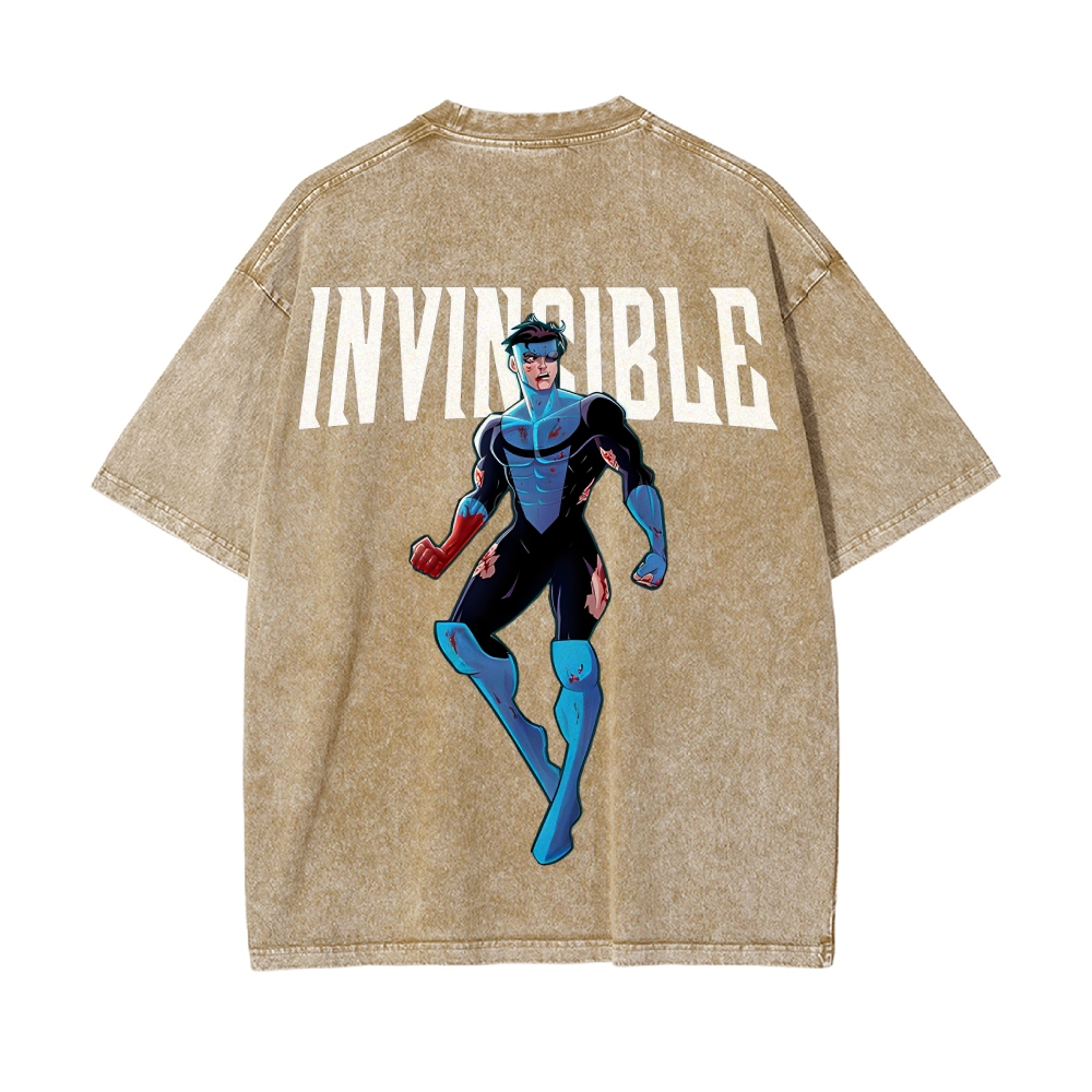 Vintage Oversized T-Shirt Invincible