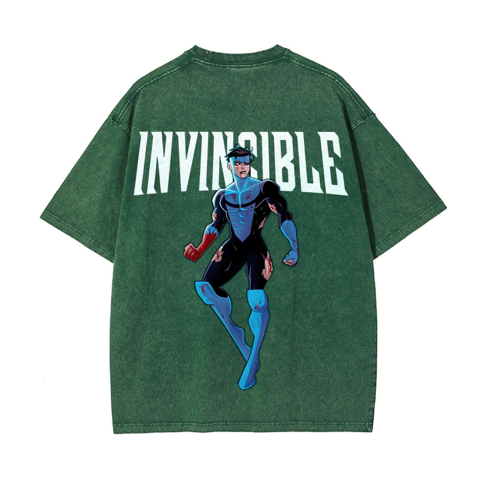 Vintage Oversized T-Shirt Invincible