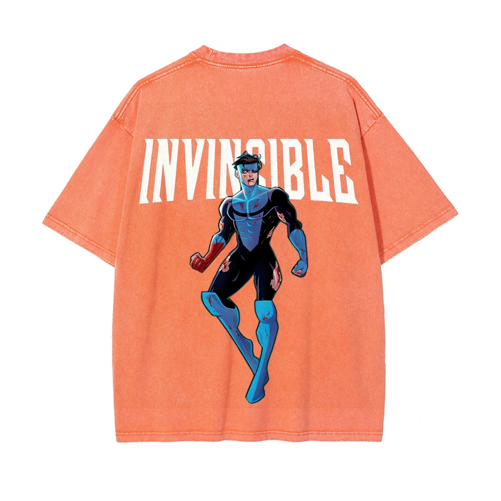 Vintage Oversized T-Shirt Invincible