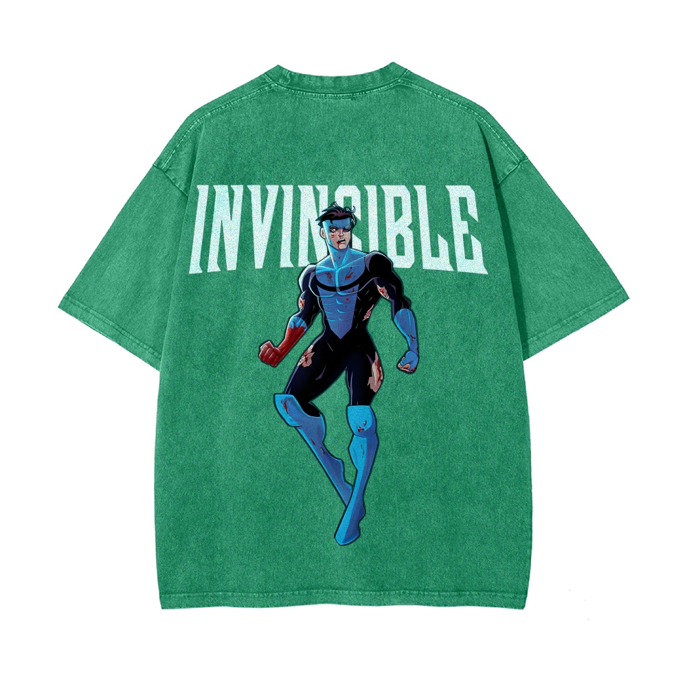 Vintage Oversized T-Shirt Invincible