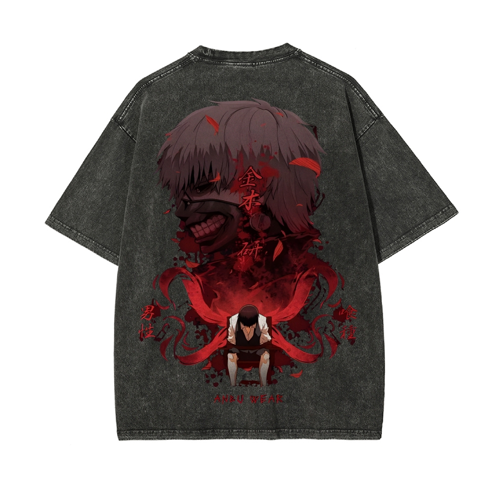 Vintage Oversized T-Shirt Tokyo Ghoul