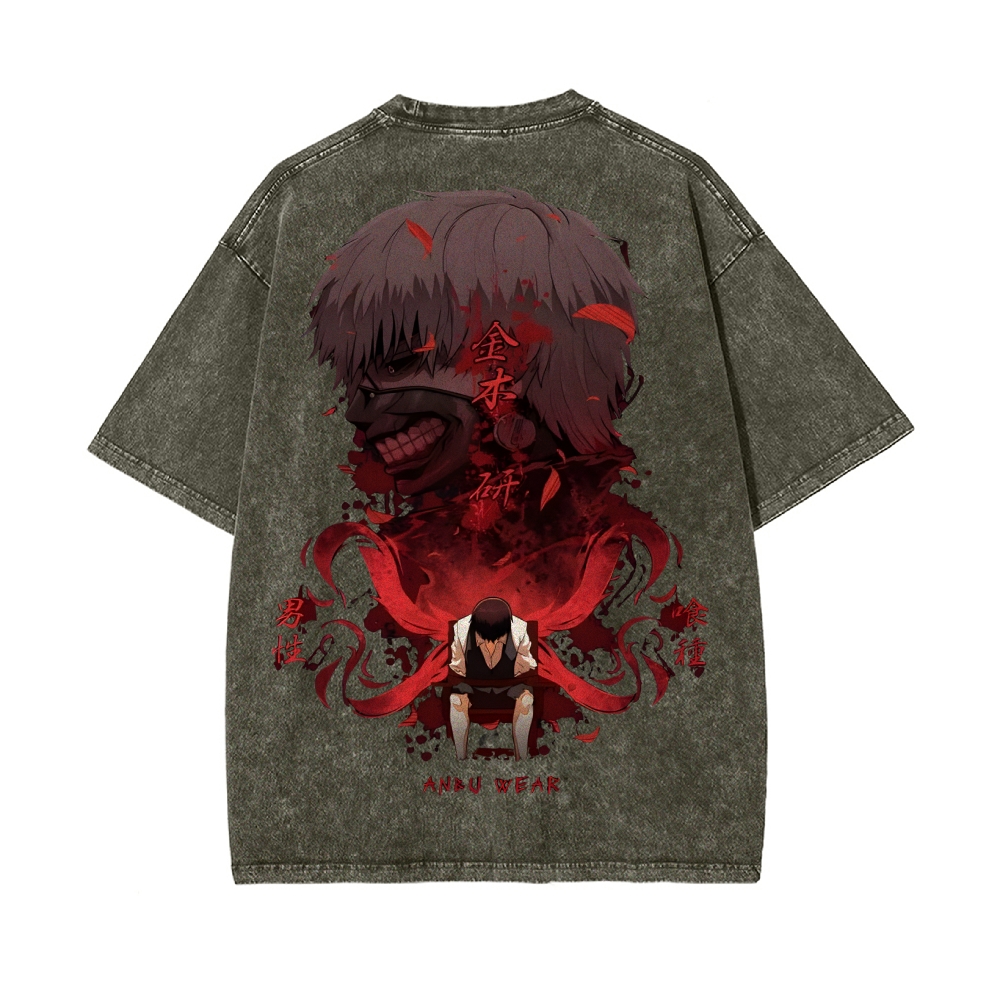Vintage Oversized T-Shirt Tokyo Ghoul