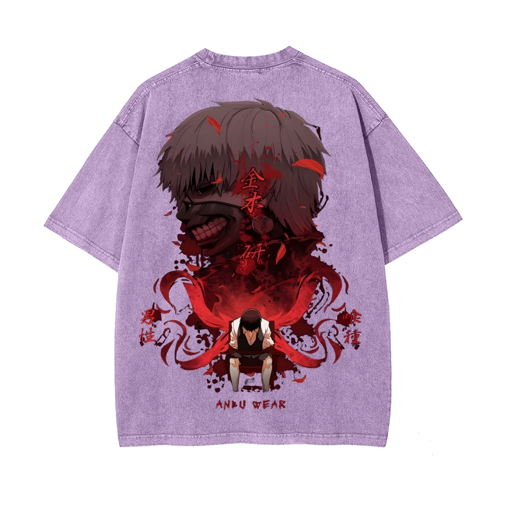 Vintage Oversized T-Shirt Tokyo Ghoul
