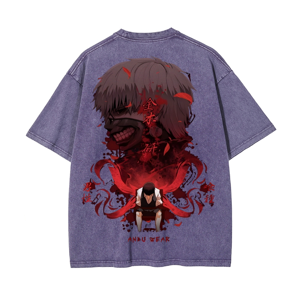 Vintage Oversized T-Shirt Tokyo Ghoul