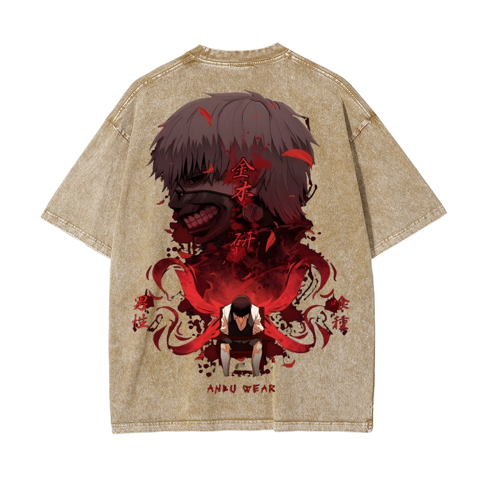 Vintage Oversized T-Shirt Tokyo Ghoul