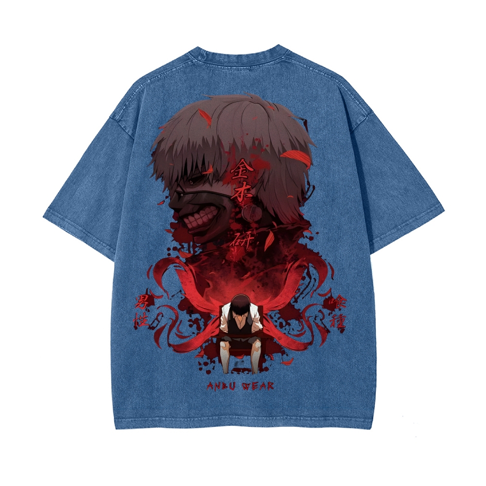 Vintage Oversized T-Shirt Tokyo Ghoul