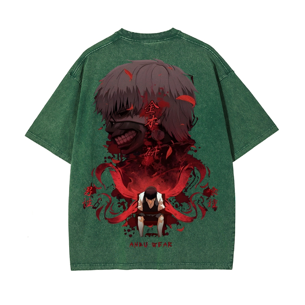 Vintage Oversized T-Shirt Tokyo Ghoul