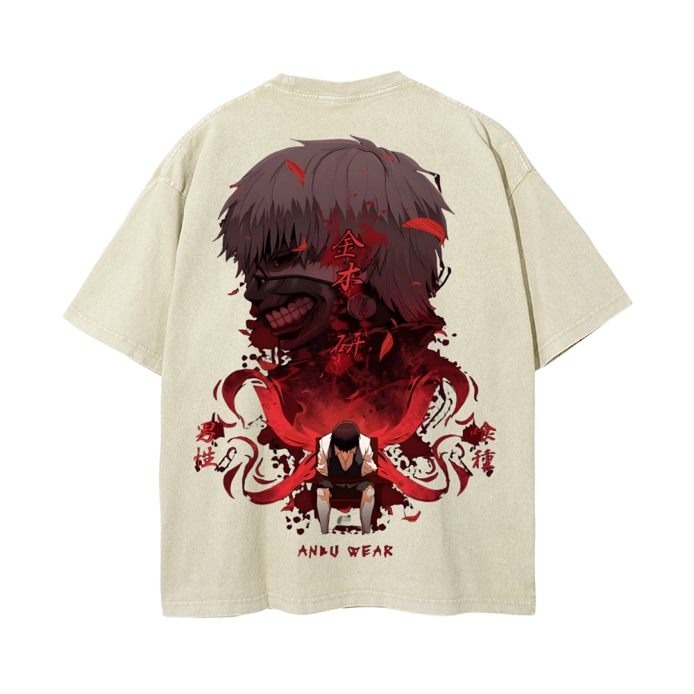 Vintage Oversized T-Shirt Tokyo Ghoul