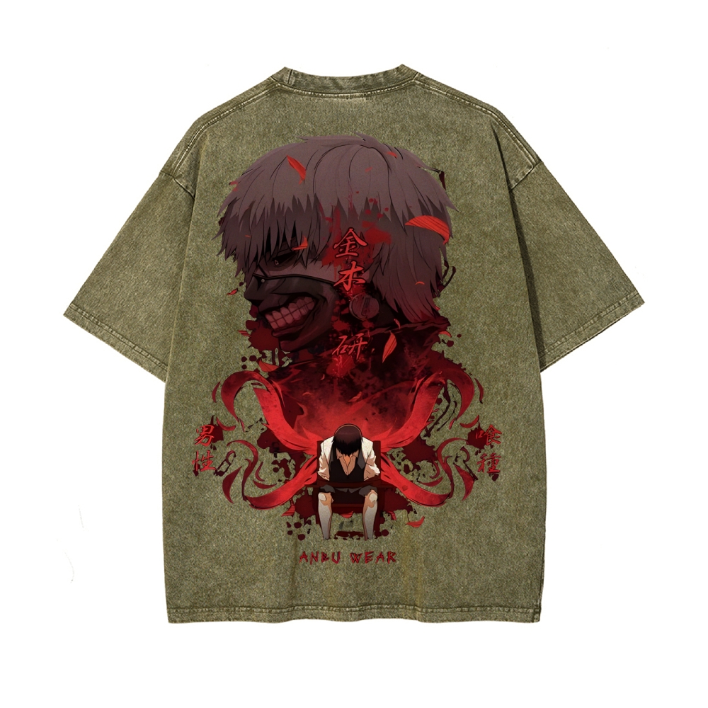 Vintage Oversized T-Shirt Tokyo Ghoul