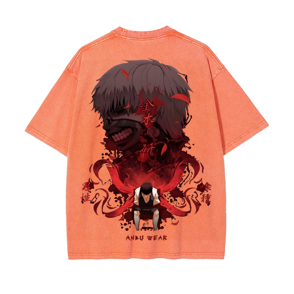 Vintage Oversized T-Shirt Tokyo Ghoul