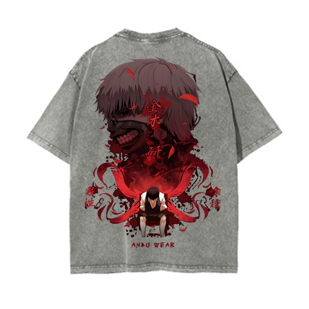 Vintage Oversized T-Shirt Tokyo Ghoul
