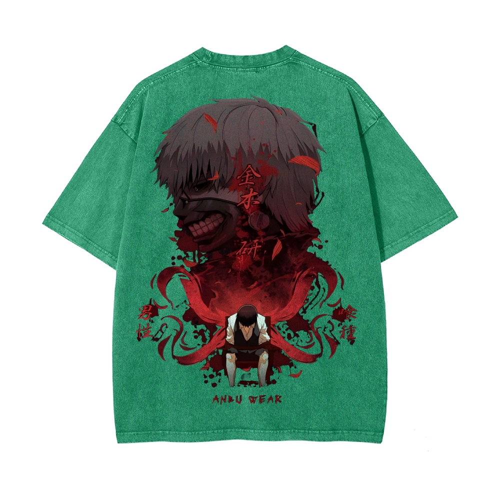 Vintage Oversized T-Shirt Tokyo Ghoul