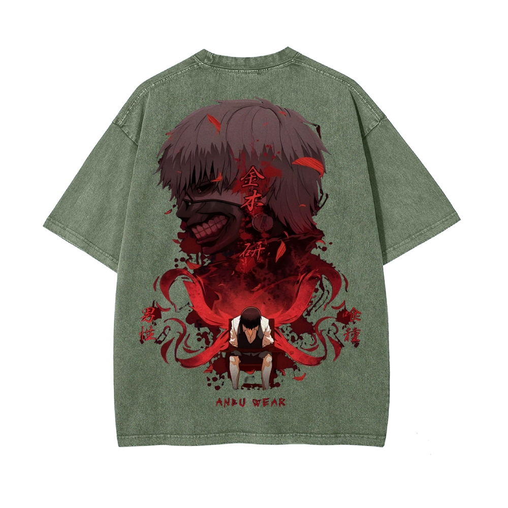 Vintage Oversized T-Shirt Tokyo Ghoul