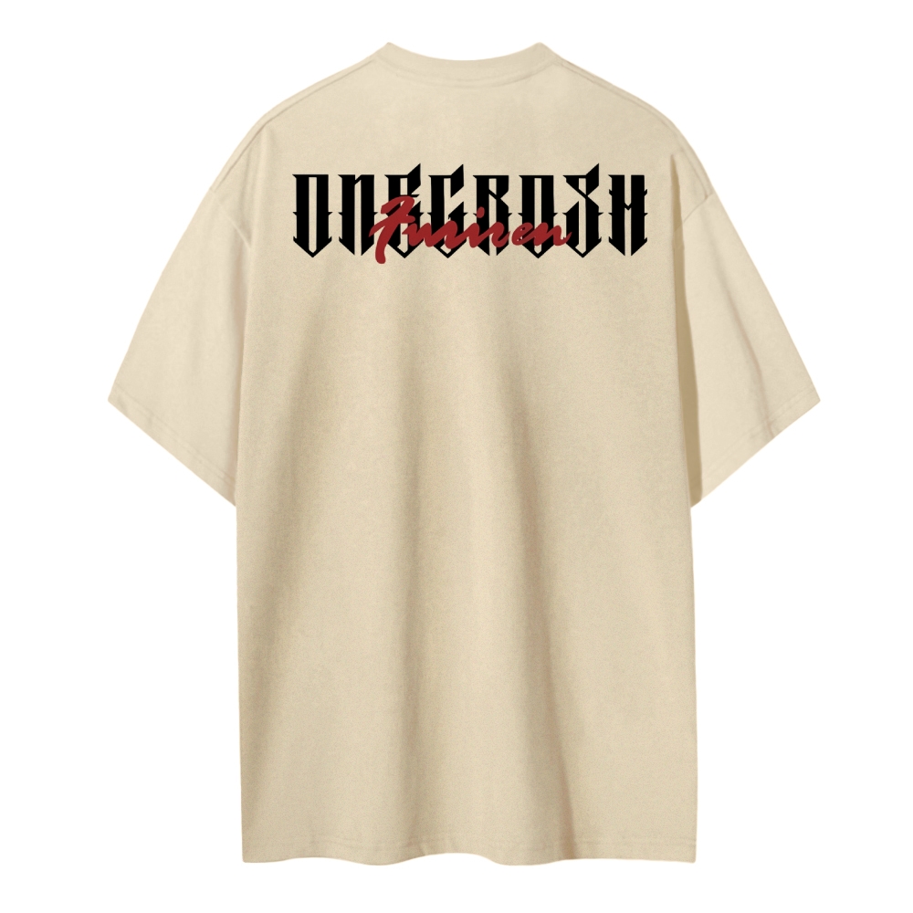 Frieren Wizardy Cotton Unisex Crew Neck Anime T-Shirt