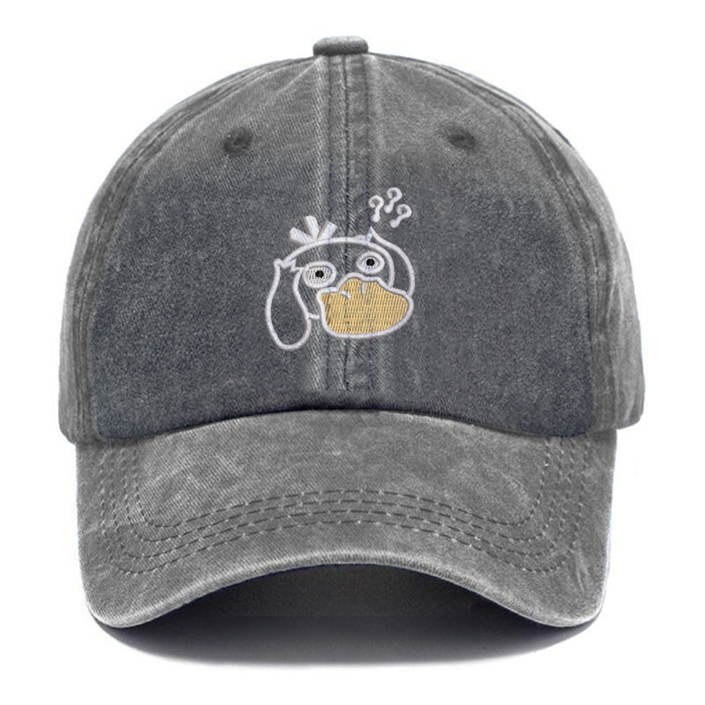 Unisex Vintage Casual Washed Embroidery HAT