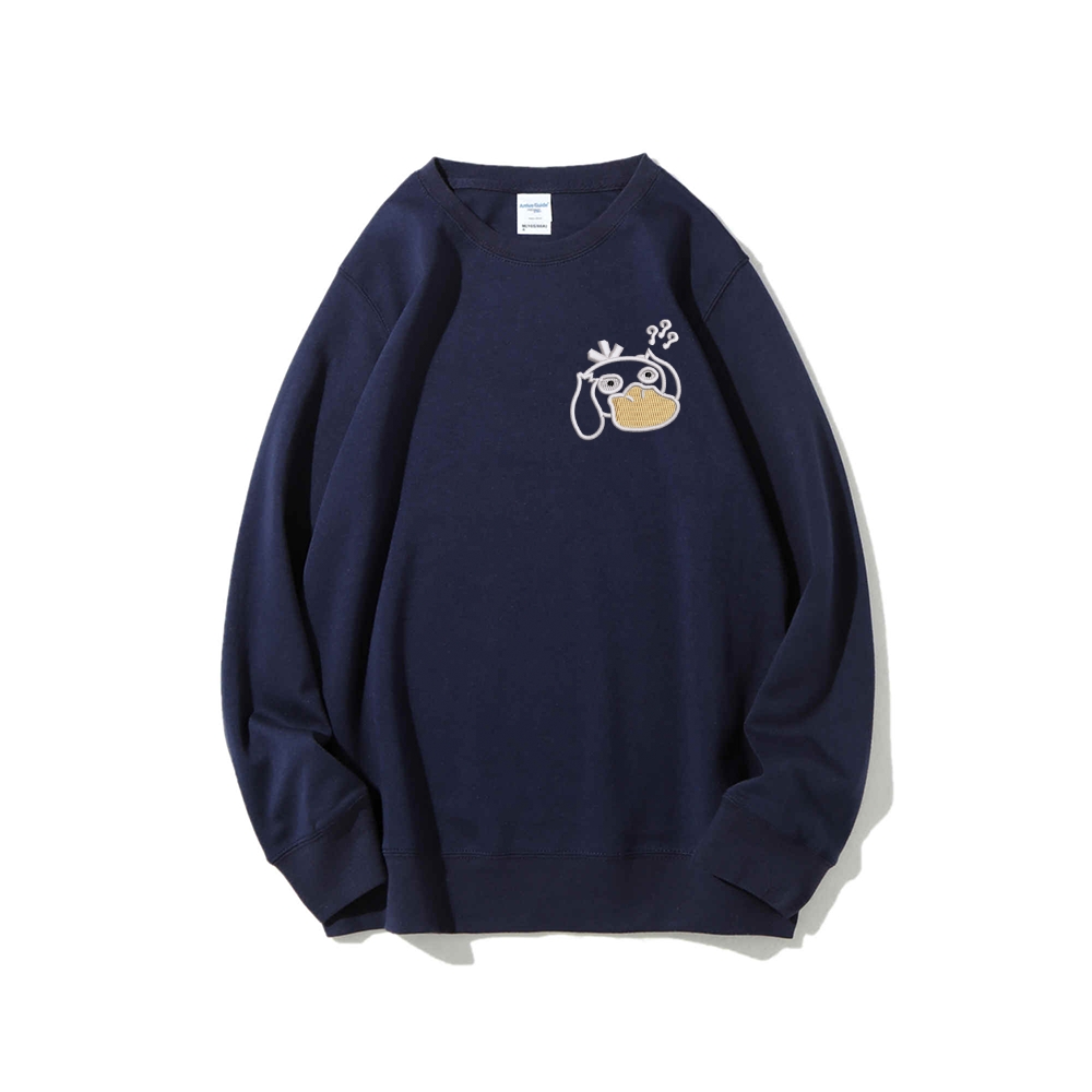 Casual Crewneck Sweatshirt Pokemon