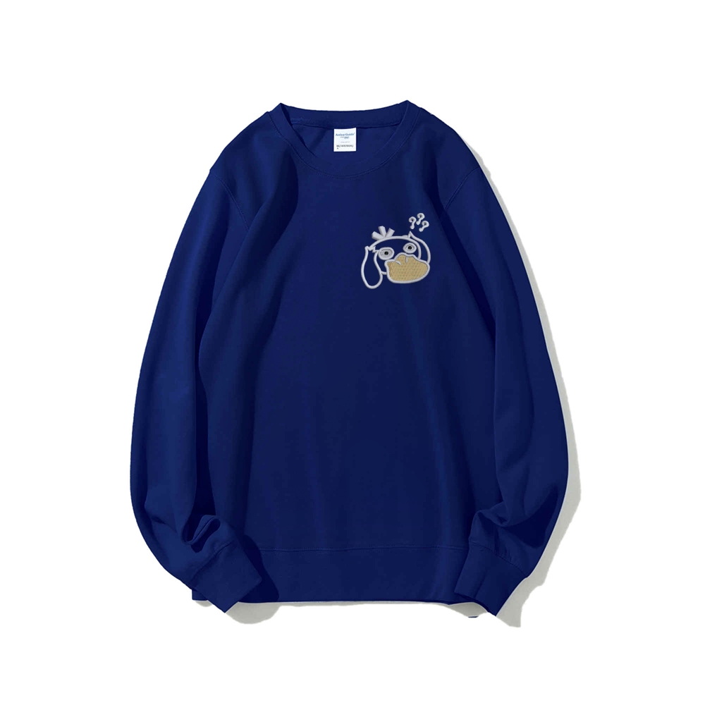 Casual Crewneck Sweatshirt Pokemon
