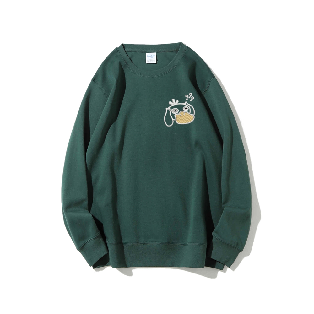 Casual Crewneck Sweatshirt Pokemon