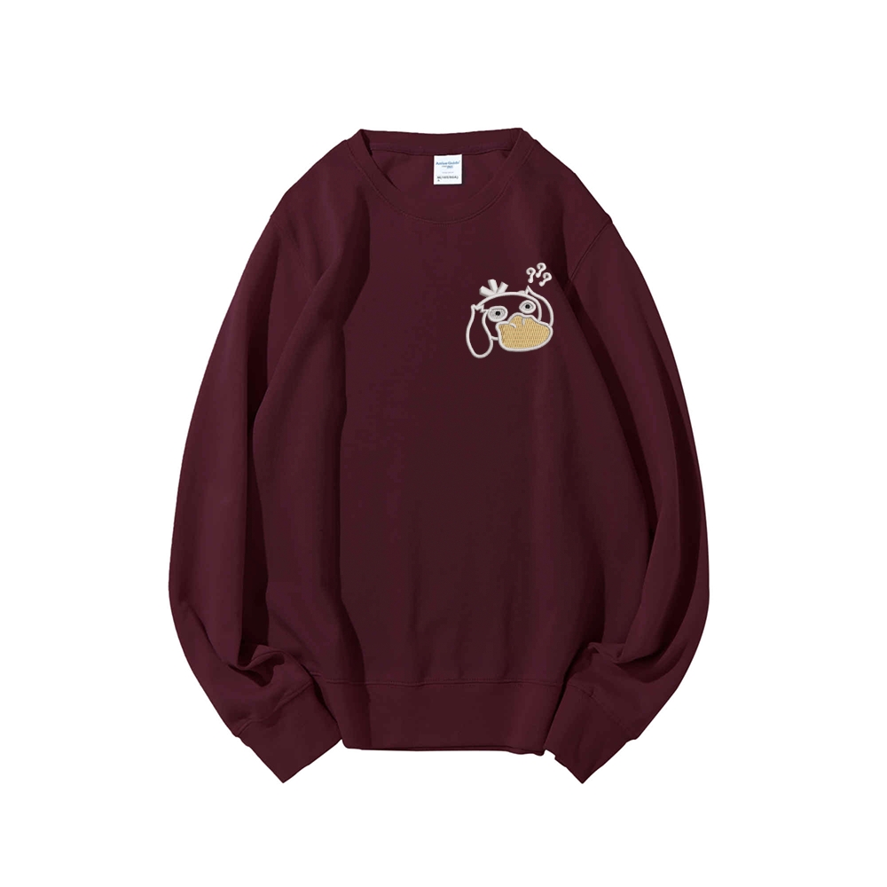 Casual Crewneck Sweatshirt Pokemon