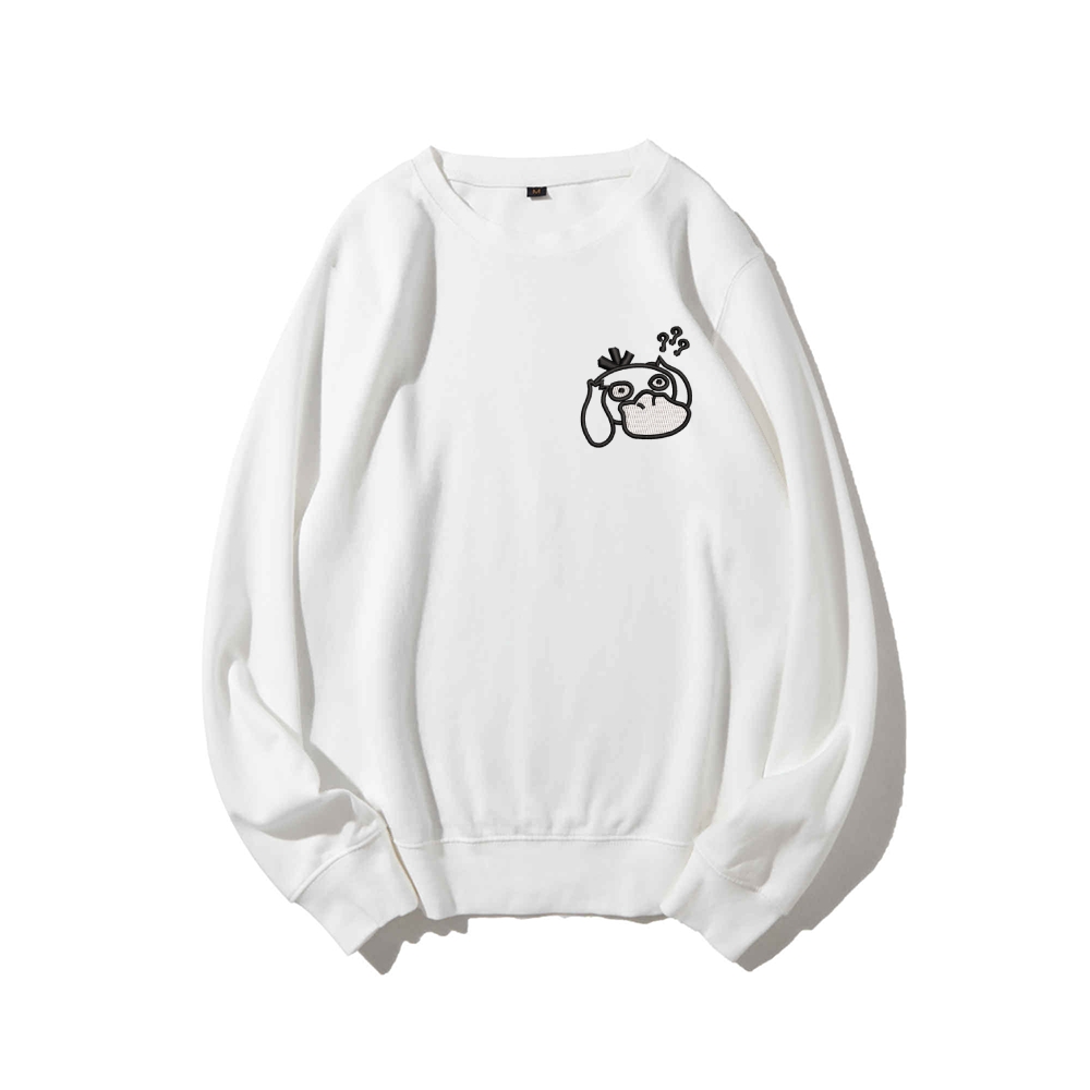 Casual Crewneck Sweatshirt Pokemon