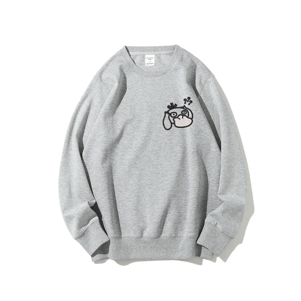 Casual Crewneck Sweatshirt Pokemon