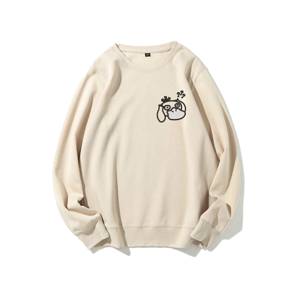 Casual Crewneck Sweatshirt Pokemon