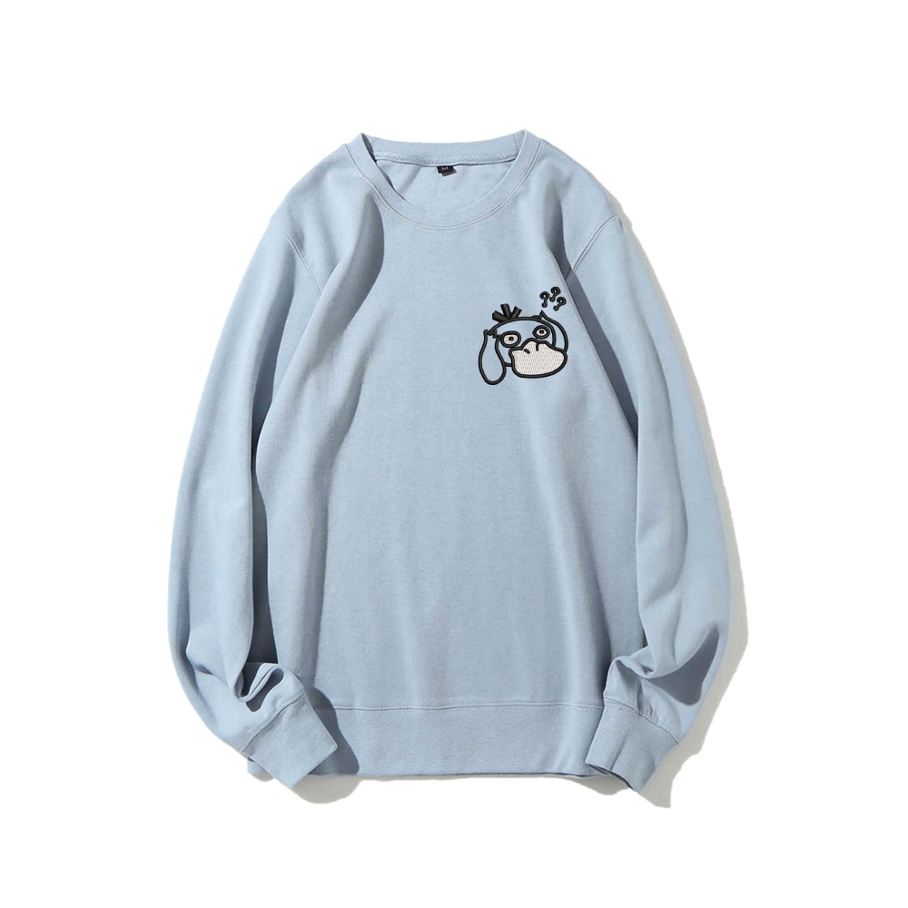 Casual Crewneck Sweatshirt Pokemon