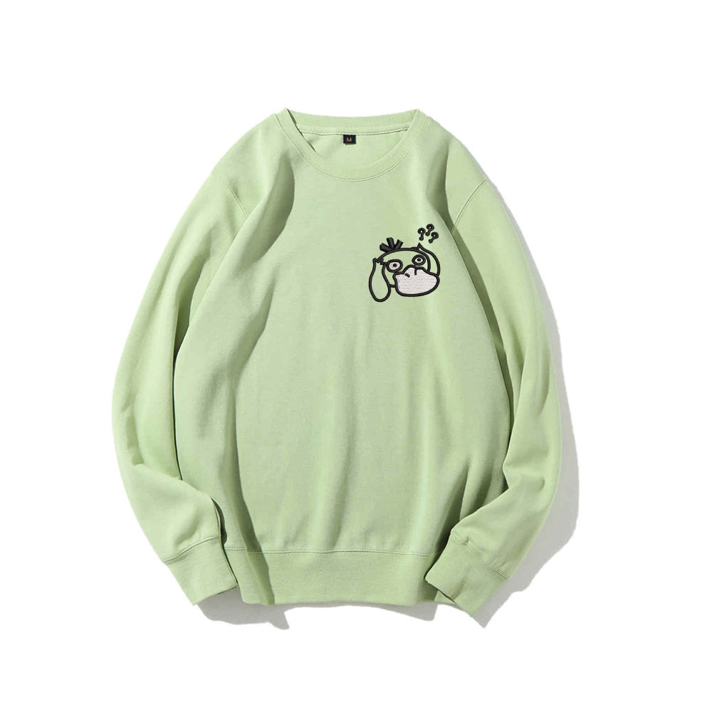 Casual Crewneck Sweatshirt Pokemon