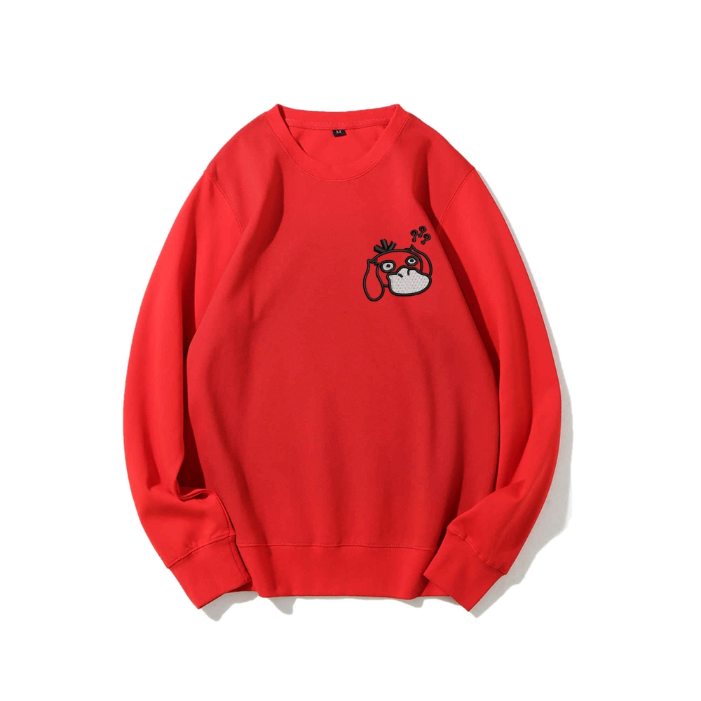 Casual Crewneck Sweatshirt Pokemon