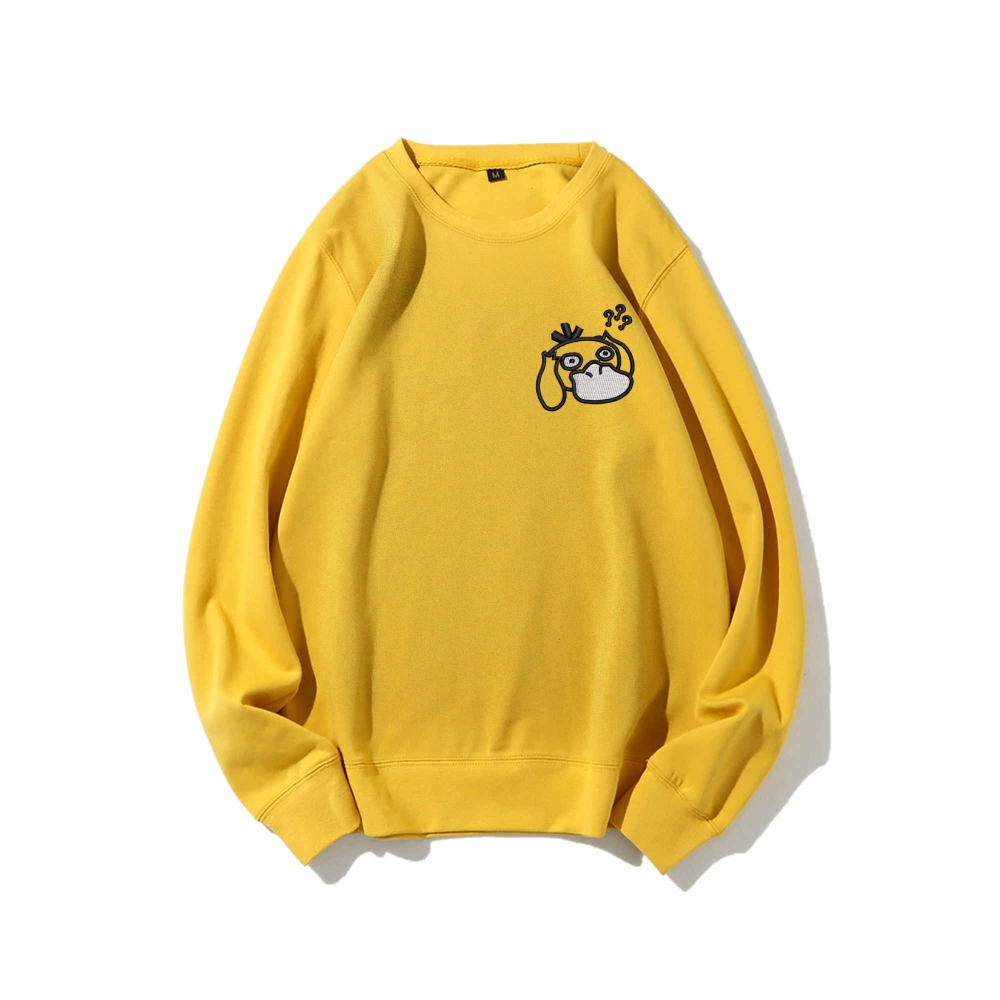 Casual Crewneck Sweatshirt Pokemon