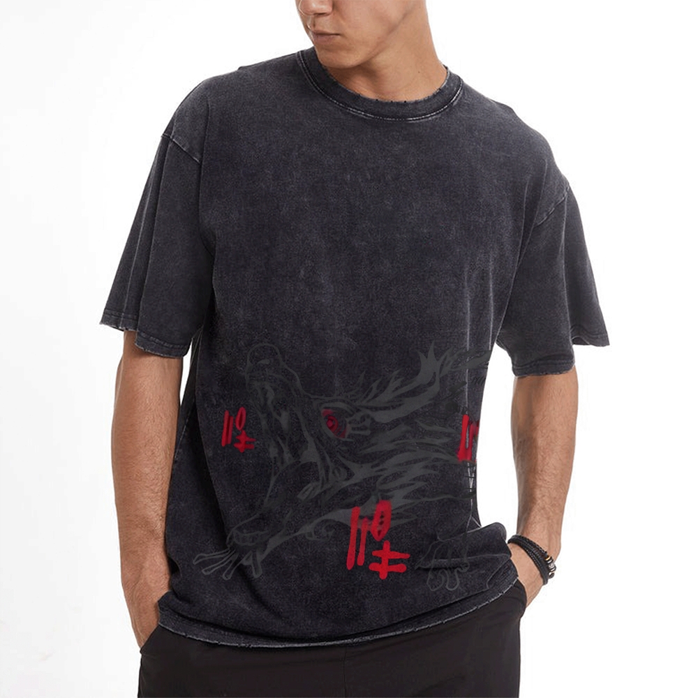 Vintage Oversized T-Shirt Jujutsu Kaisen