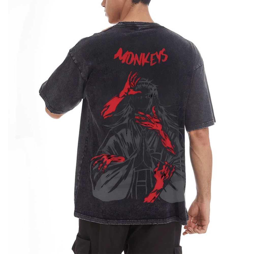 Vintage Oversized T-Shirt Jujutsu Kaisen