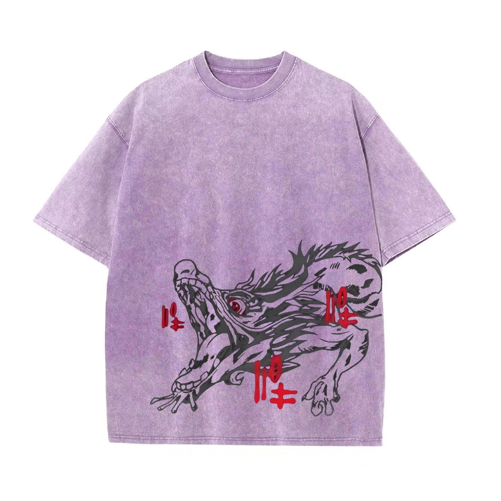 Vintage Oversized T-Shirt Jujutsu Kaisen