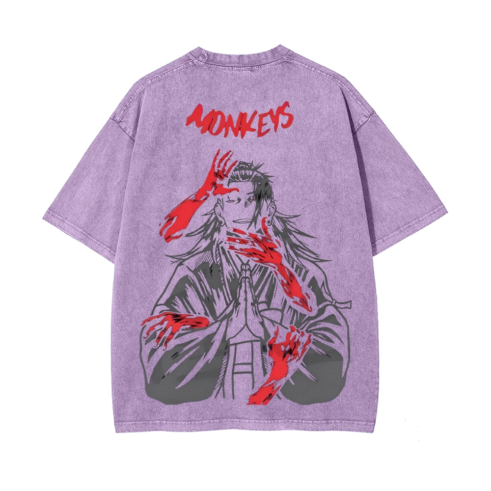 Vintage Oversized T-Shirt Jujutsu Kaisen