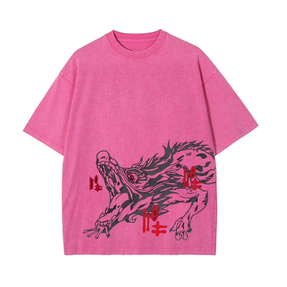 Vintage Oversized T-Shirt Jujutsu Kaisen