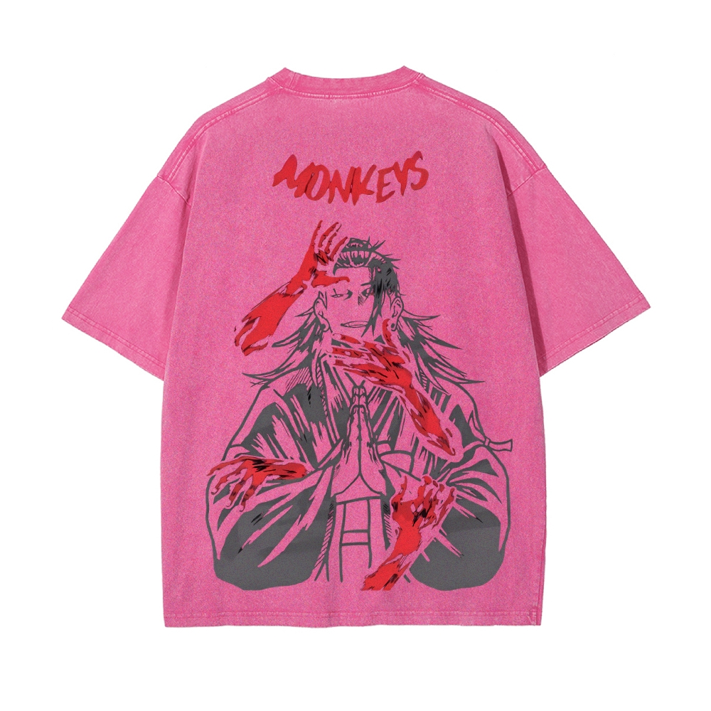 Vintage Oversized T-Shirt Jujutsu Kaisen