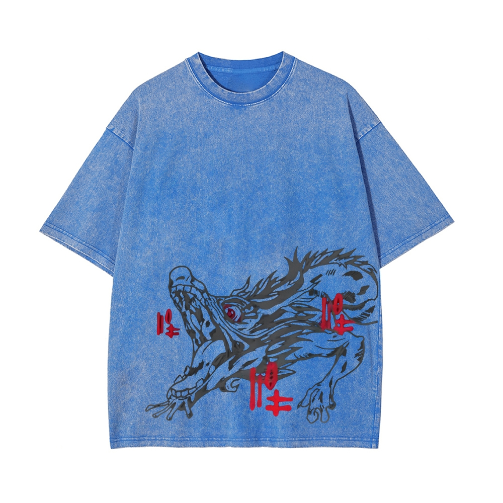 Vintage Oversized T-Shirt Jujutsu Kaisen