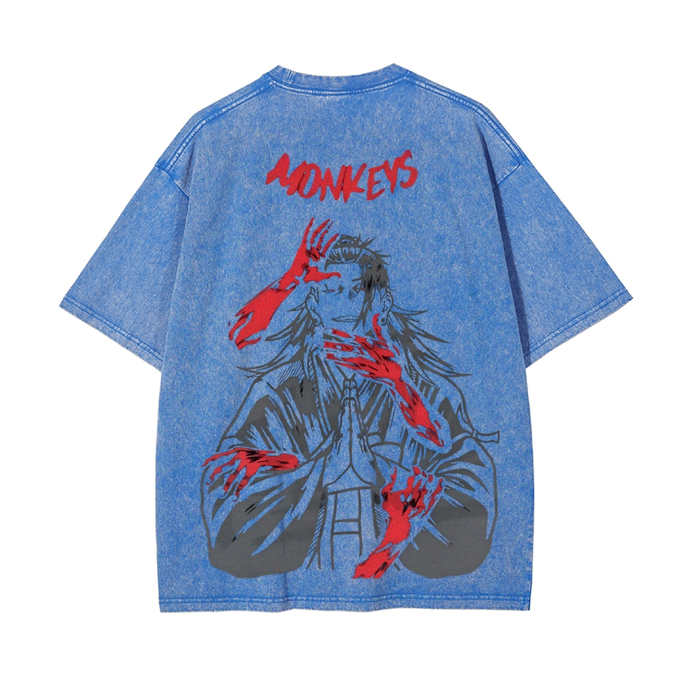 Vintage Oversized T-Shirt Jujutsu Kaisen